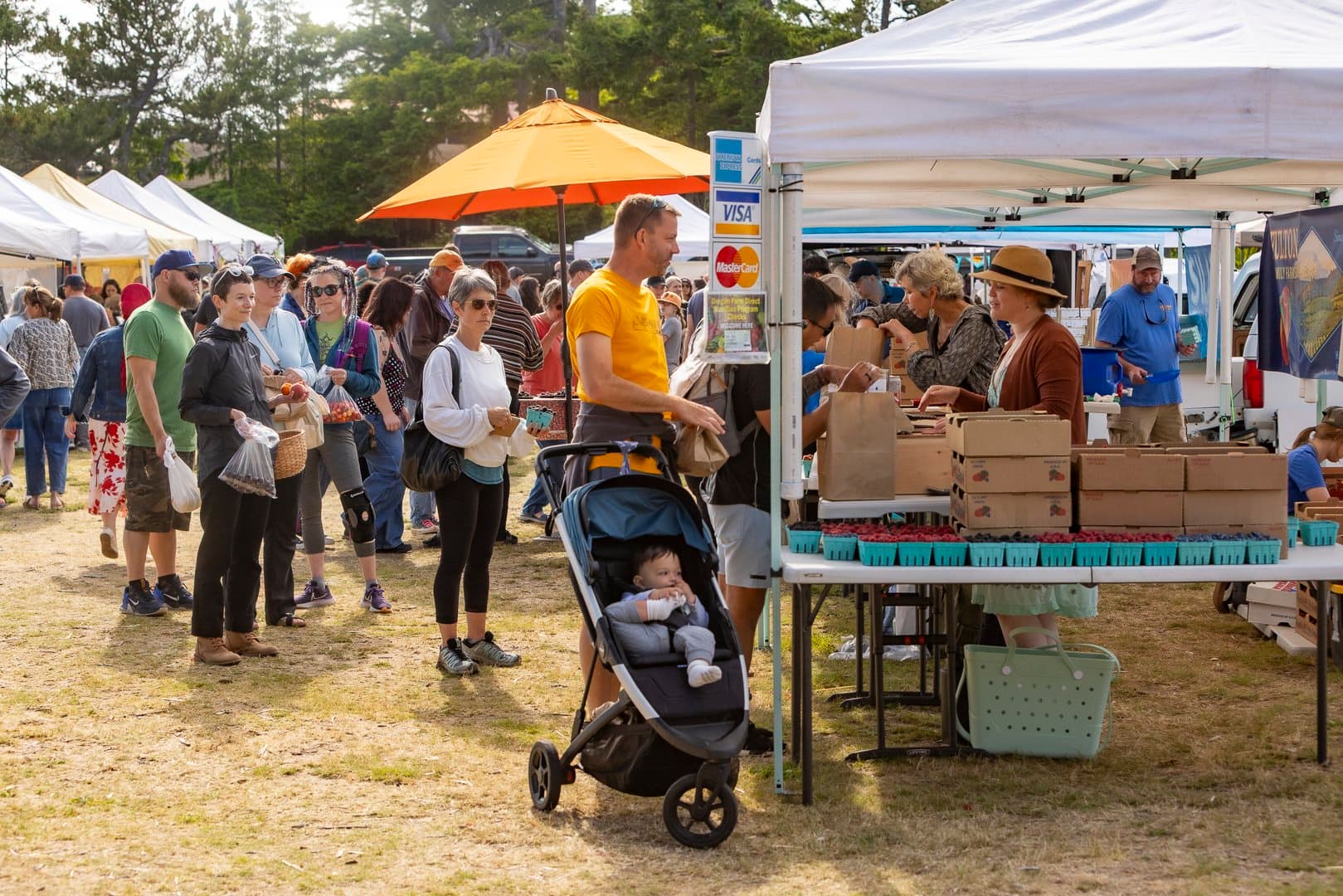 Local farmers market