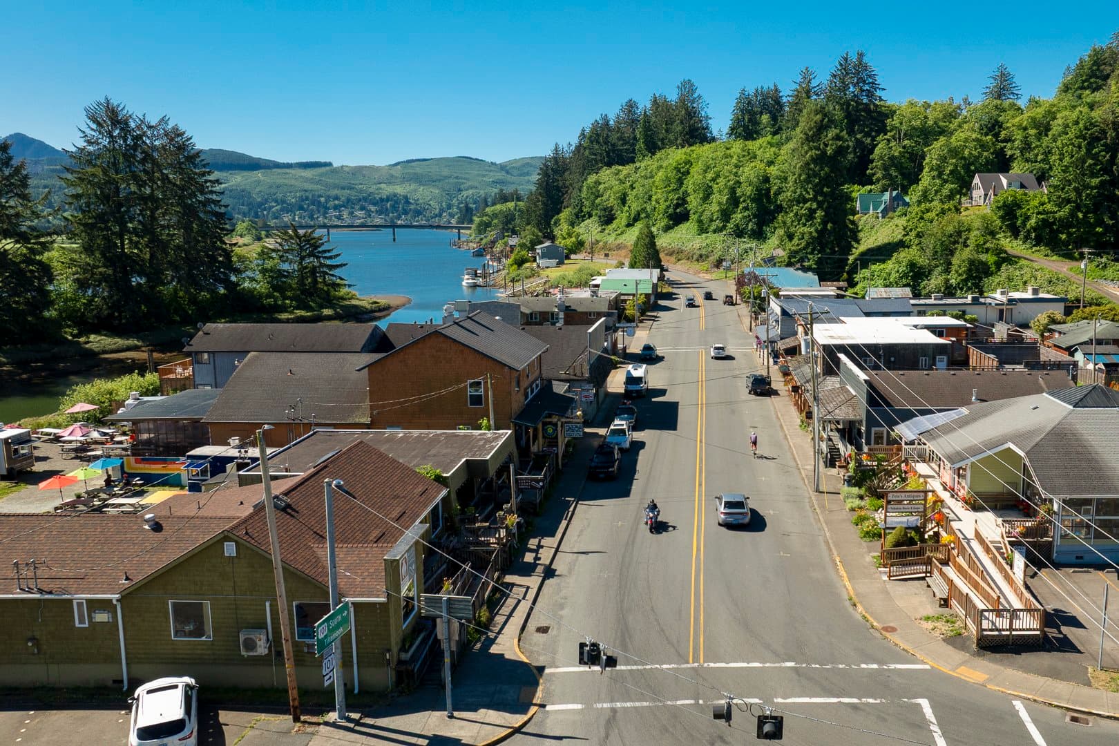 Downtown Nehalem